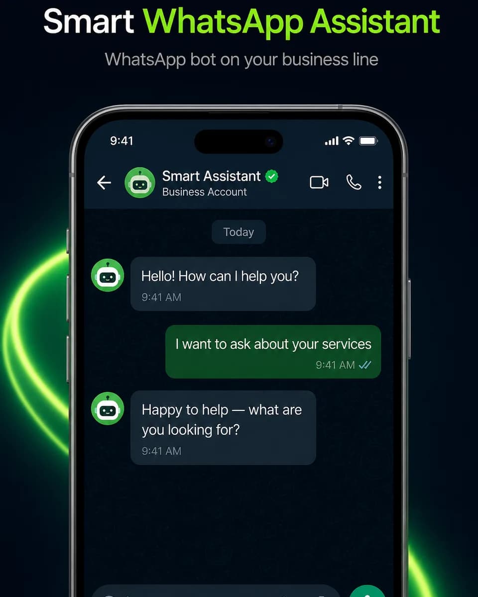 Akıllı WhatsApp Sohbet Asistanı