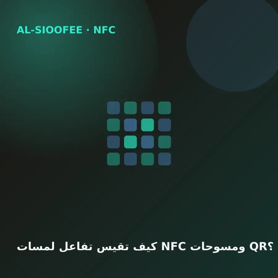 How to measure NFC taps and QR scans